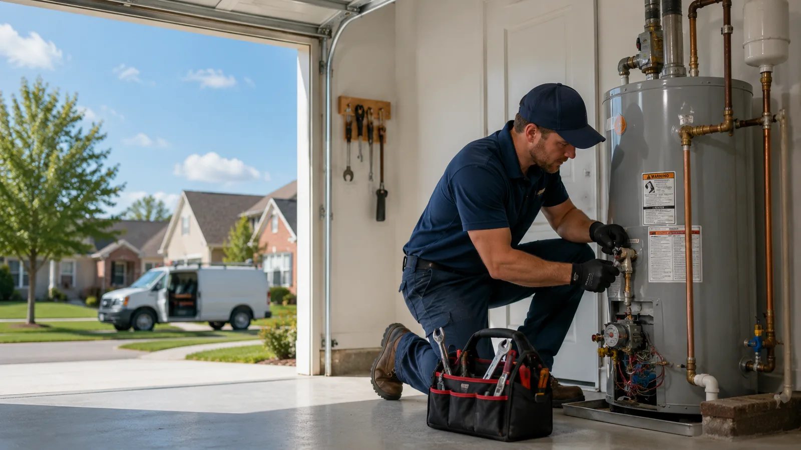 Trusted Water Heater Repair Professionals in Madison, KS